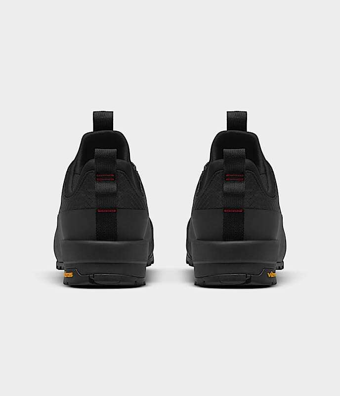 The North Face Glenclyffe Low Shoes "Black" — фото 4