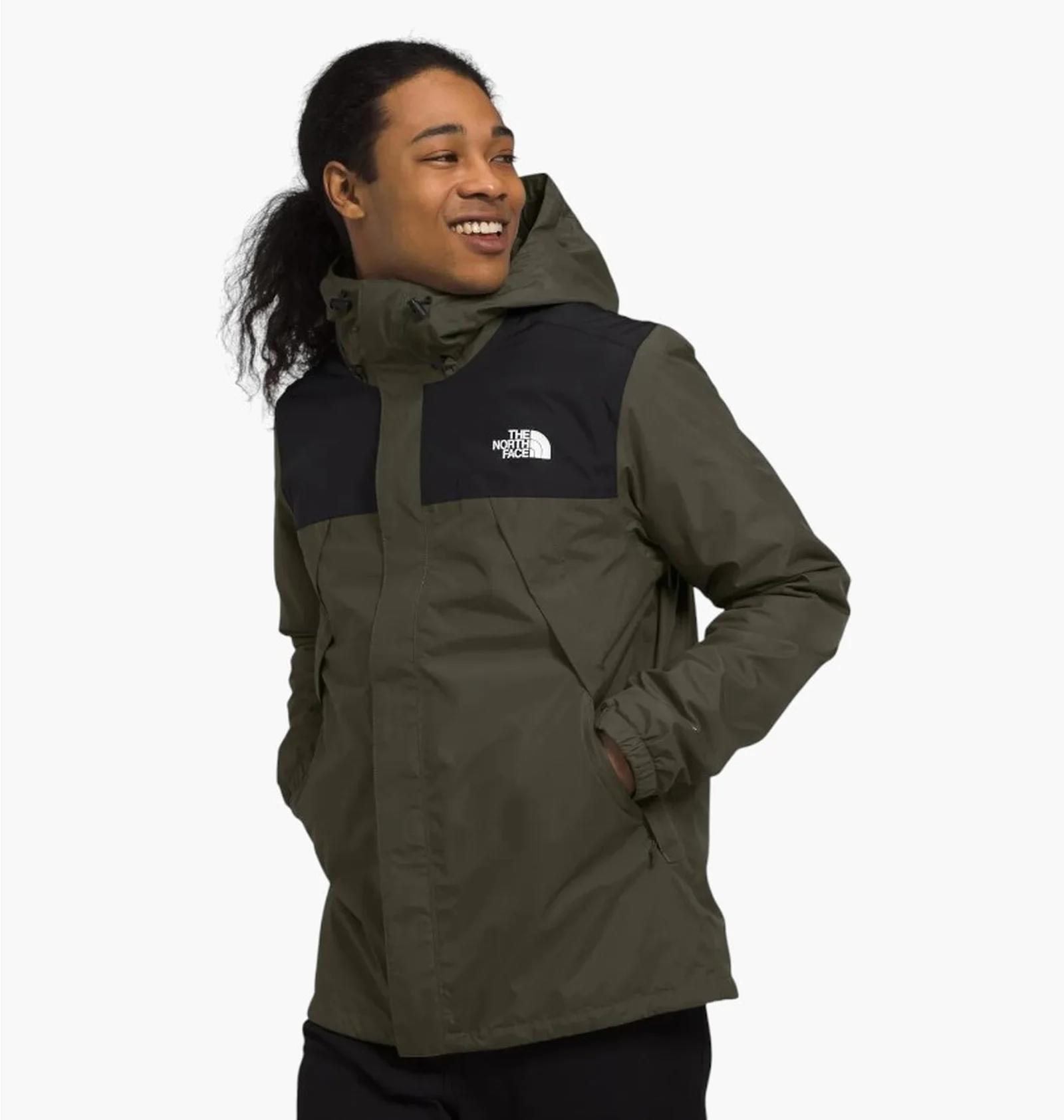 Куртка чоловіча The North Face Antora Triclimate New Taupe Olive (NF0A7UJP4WC) — фото 1