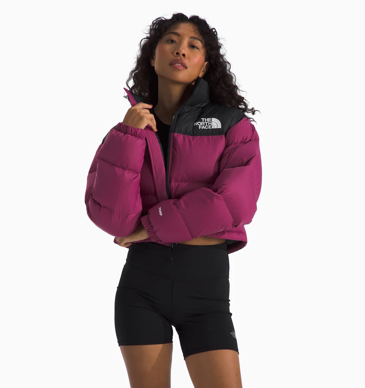 Куртка The North Face Nuptse Short Down Jacket — фото 1