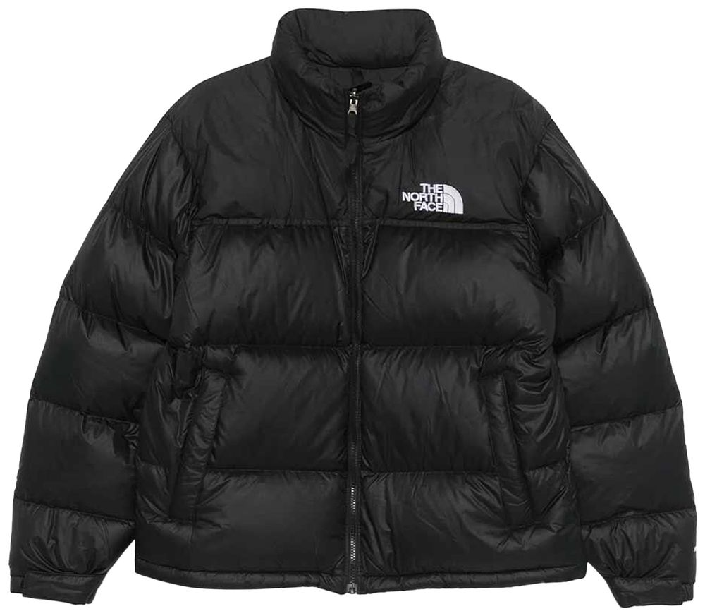 Пуховик The North Face 1996 Retro Nuptse Jacket 'Recycled TNF Black' — фото 1