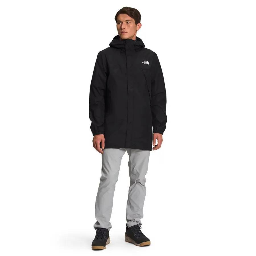 Чорна куртка THE NORTH FACE ANTORA — фото 1