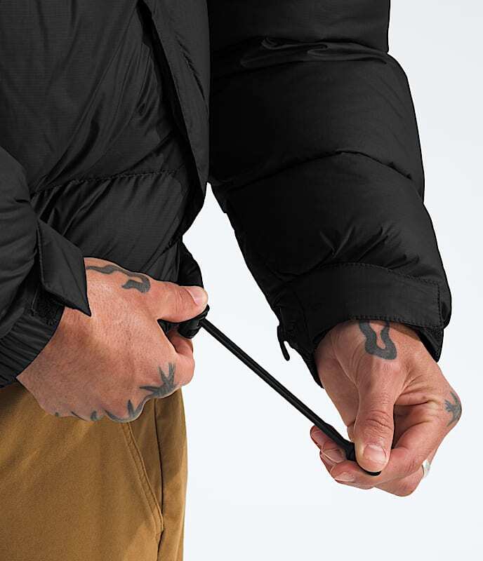 Пуховик The North Face 1996 Retro Nuptse Jacket 'Recycled TNF Black' — фото 8