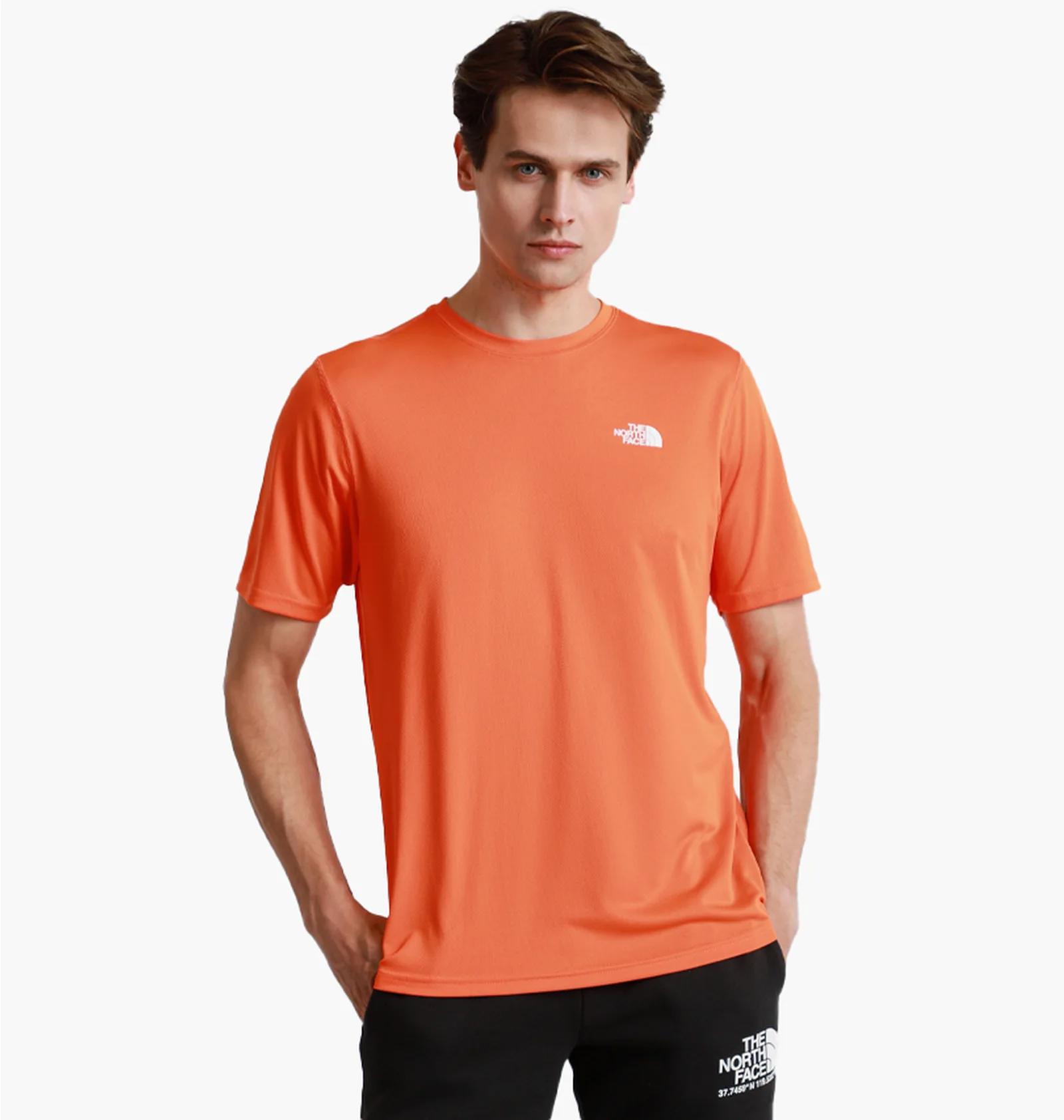 Футболка чоловіча The North Face Olling Sun Packable 7 Inseam Shorts Orange (NF0A3T2Q21L) — фото 1
