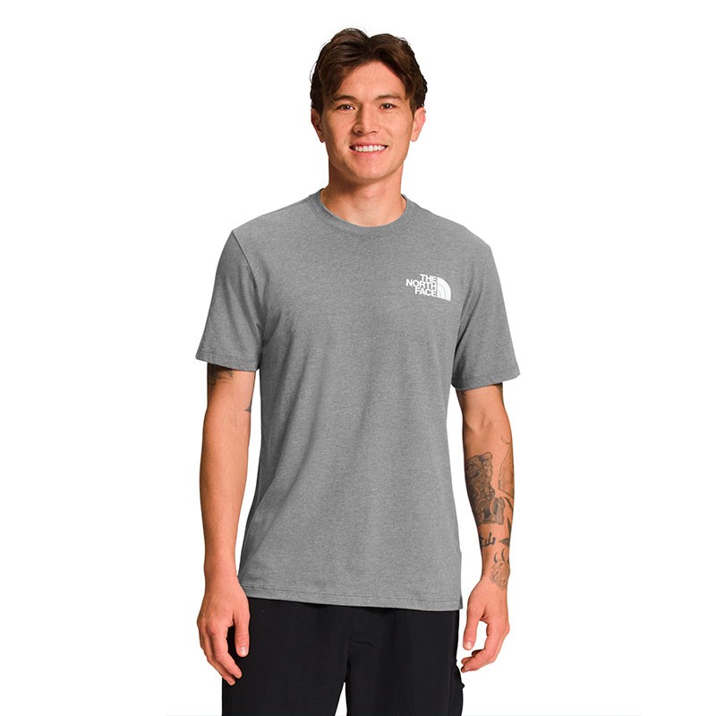 Футболка чоловіча The North Face Remera M S/S Box Nse (NF0A812HGVD1) — фото 1