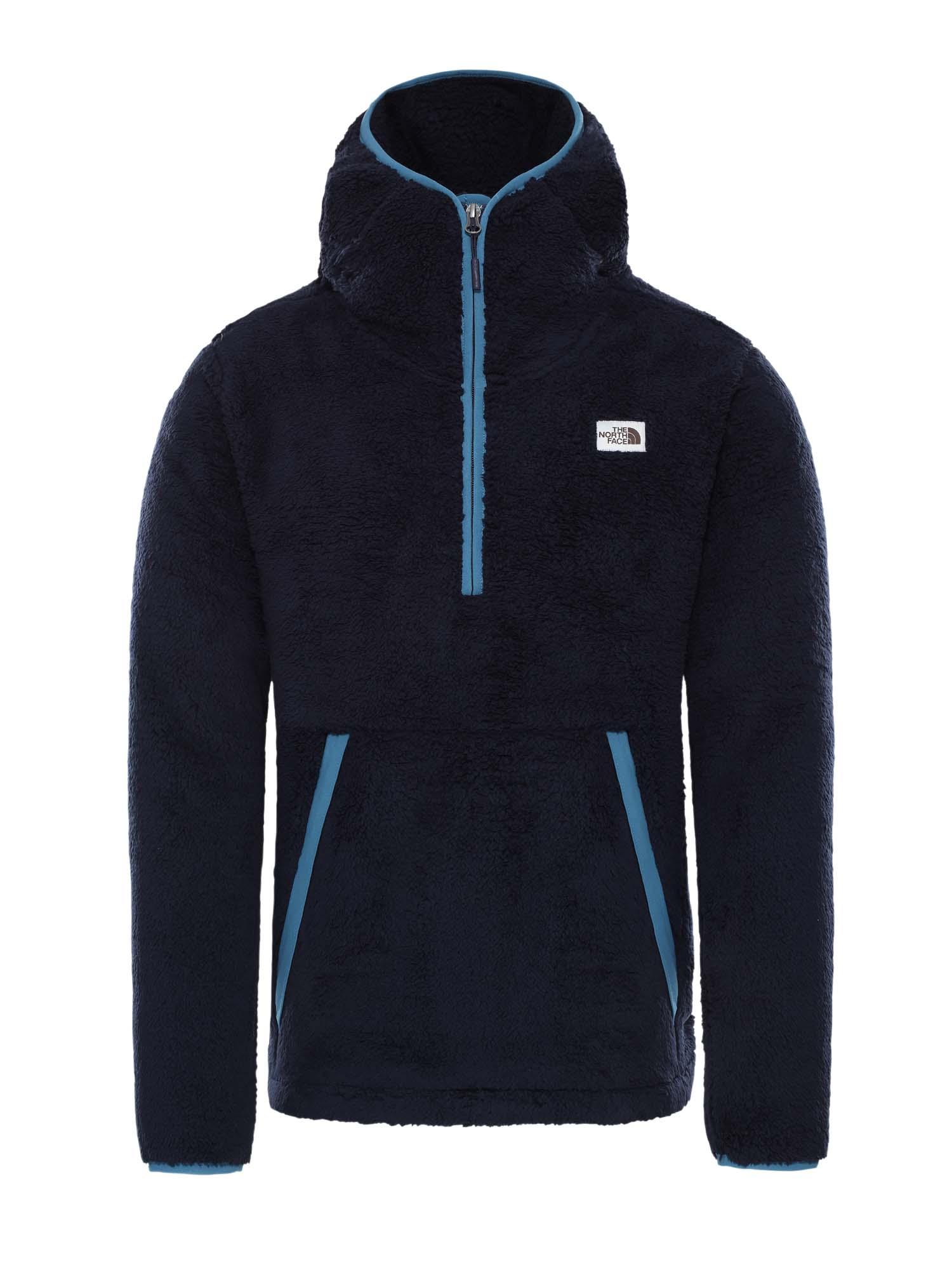 Кофта чоловіча The North Face Campshire Po Hoodie Aviator Navy (NF0A4R5DTE8) — фото 1