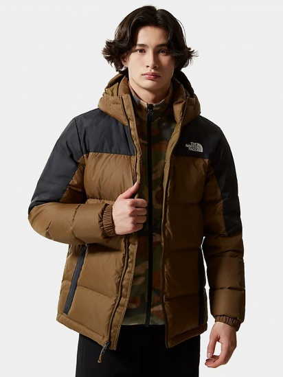 Куртка DIABLO DWN HOOD NF0A4M9LWMB1 THE NORTH FACE S Коричневий — фото 1