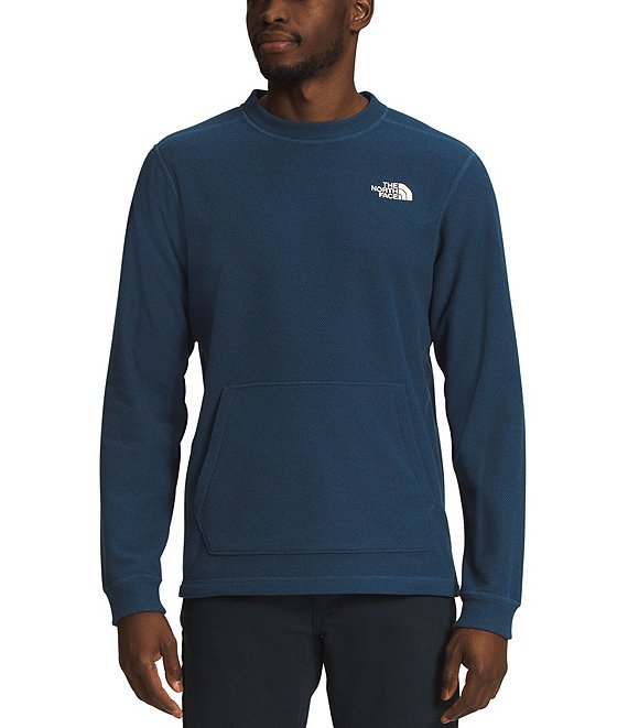 Кофта чоловіча The North Face Textured Cap Rock Long-Sleeve Sweatshirt (NF0A7UJD79W) — фото 1