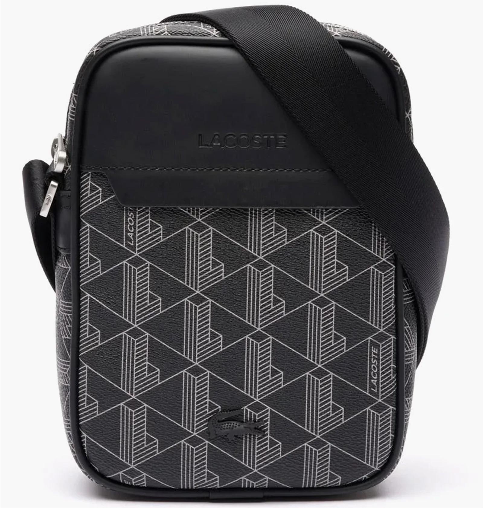 Lacoste Monogram Bag Black — фото 1