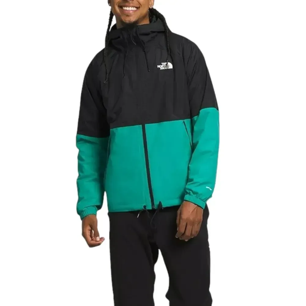 Куртка чоловіча The North Face Antora Rain Hooded Jacket Navy Blue (NF0A7QF3TK5) — фото 1