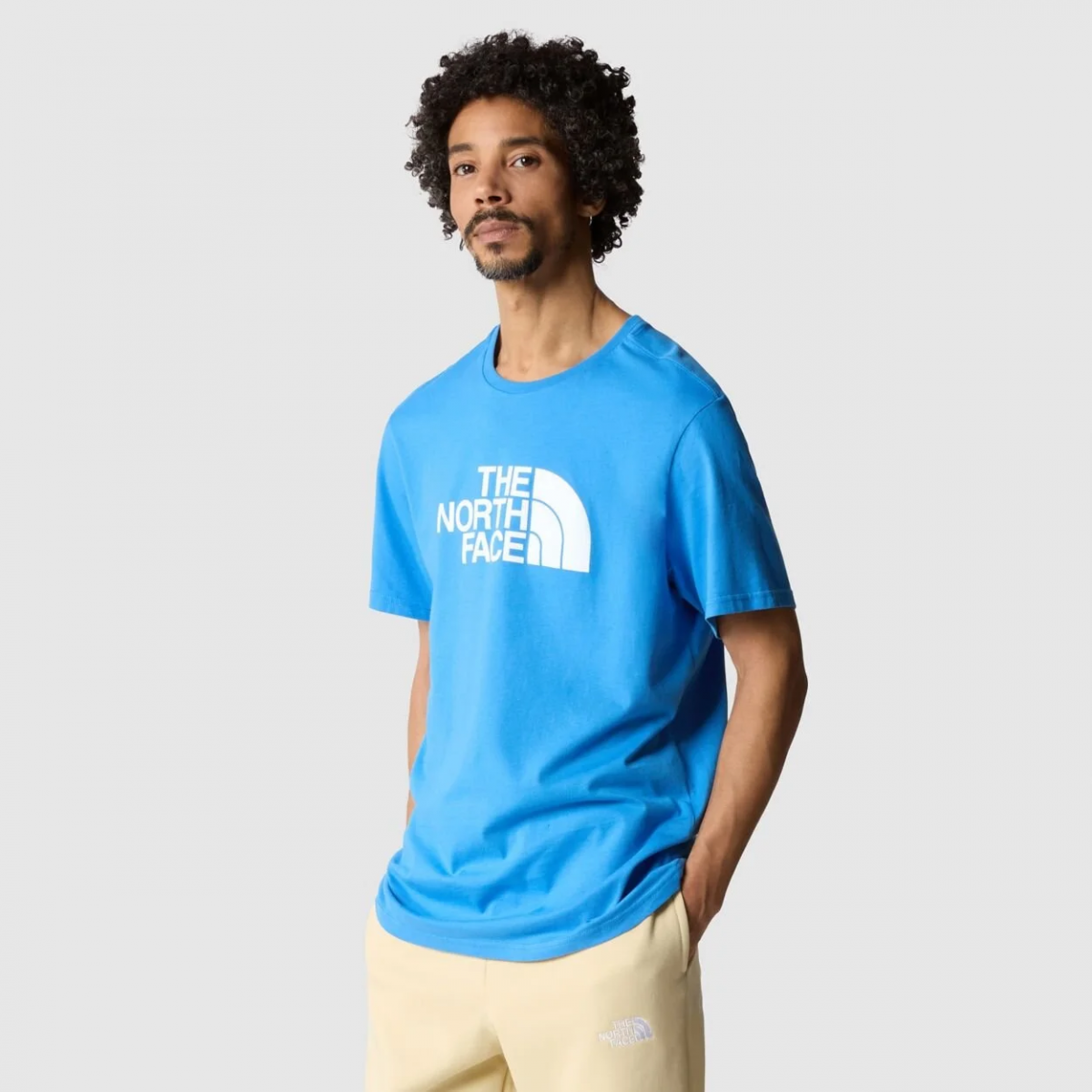 Футболка NF0A2TX3LV61 The North Face S Блакитний — фото 2