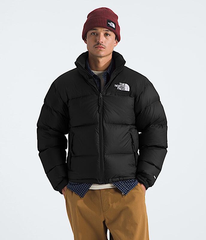 Пуховик The North Face 1996 Retro Nuptse Jacket 'Recycled TNF Black' — фото 4