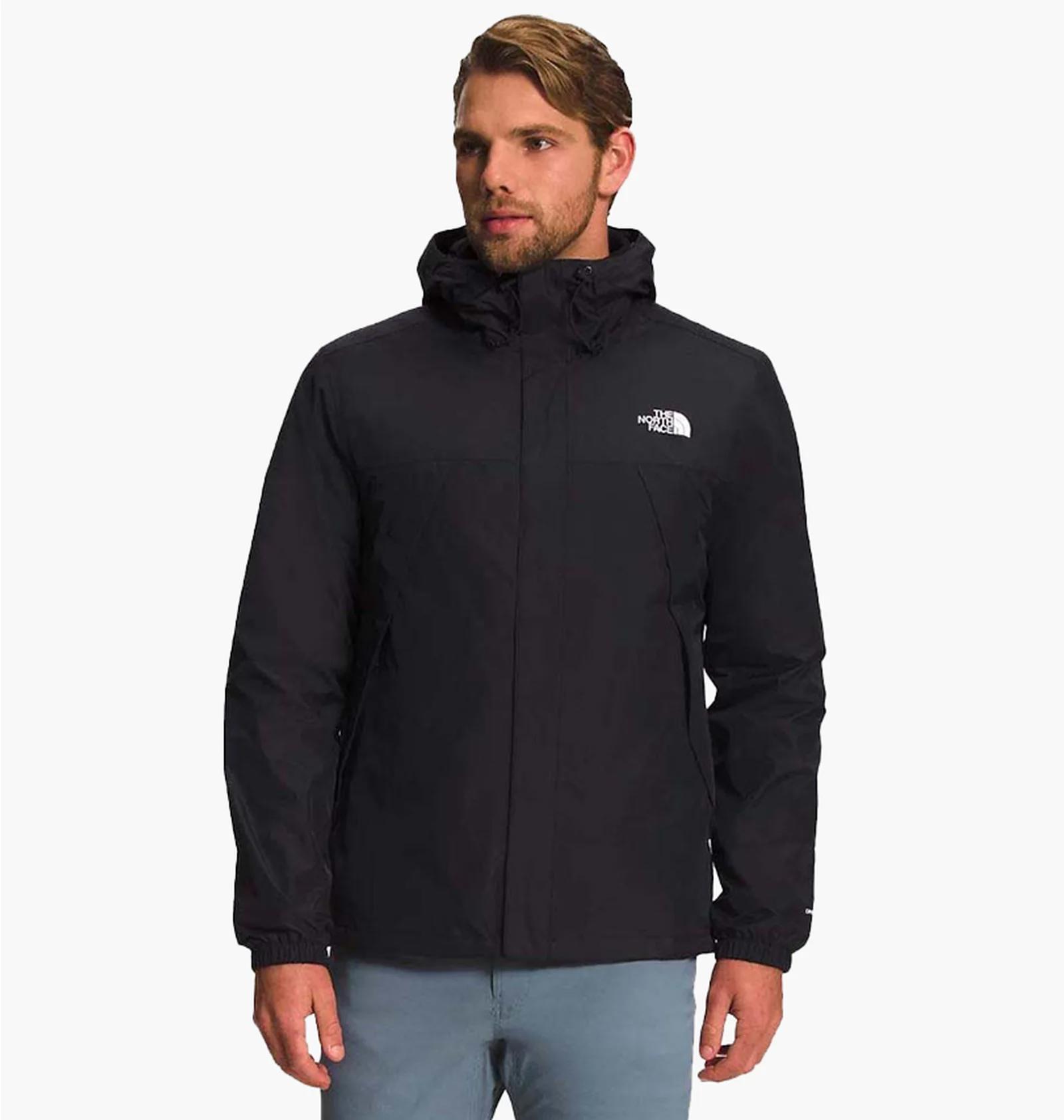 Куртка чоловіча The North Face Antora Triclimate Tnf / Vanad Black (NF0A7UJP8UR) — фото 1