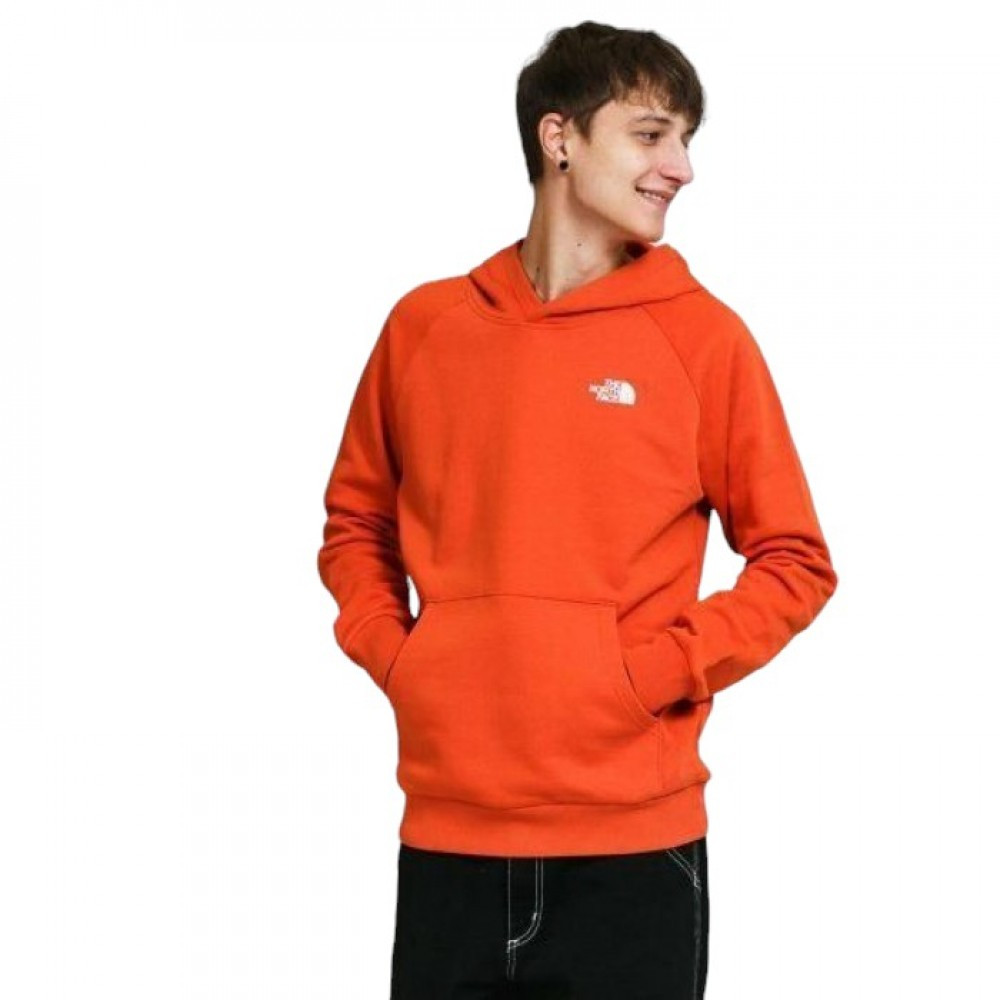 Кофта чоловіча The North Face Box Nse Po Hdie Retroorg (NF0A7UNSZV1) — фото 1