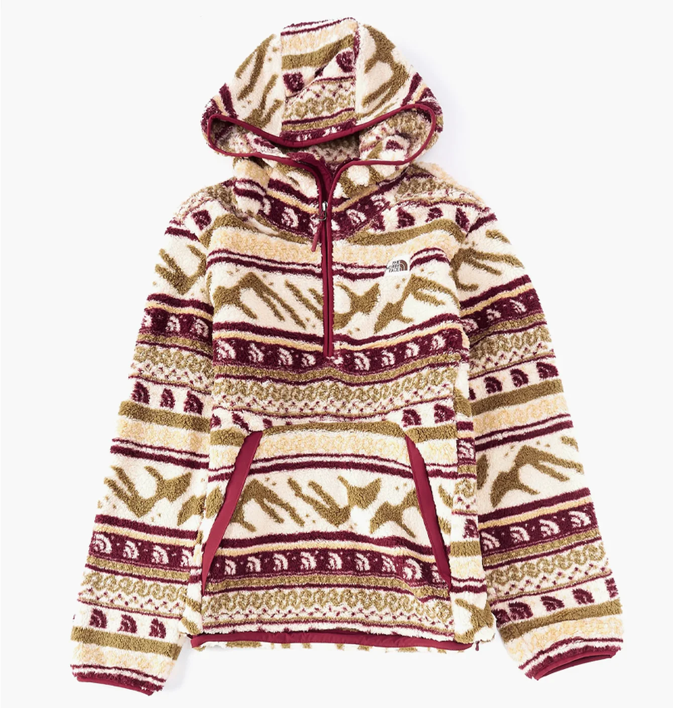 Кофта чоловіча The North Face Printed Campshire Pullover Hoodie (NF0A5GMTIVC) — фото 1