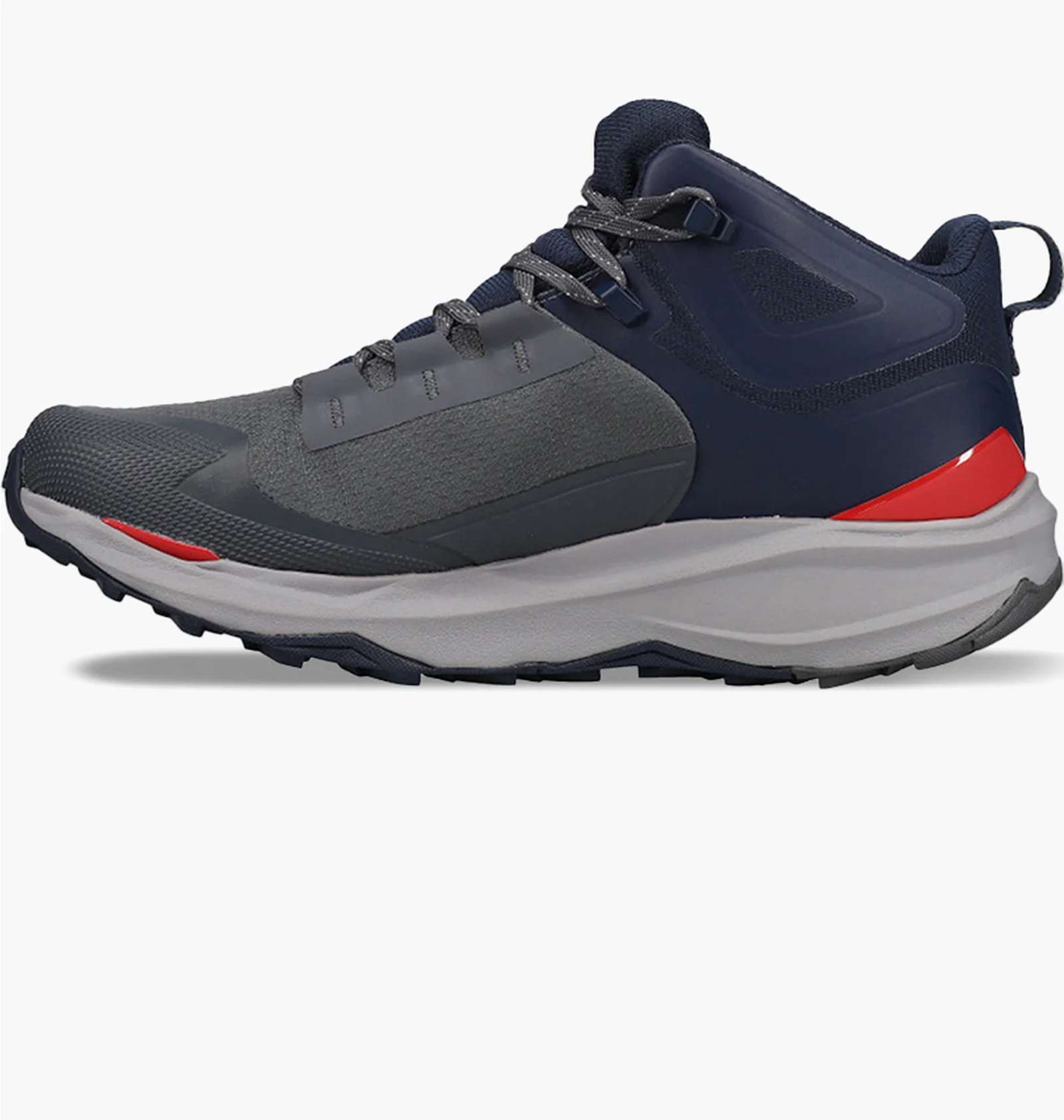 Кросівки чоловічі The North Face Vectiv Exploris 2 Mid Futurelight Hiking Boots Grey/Blue (NF0A7W6AIHS) — фото 1
