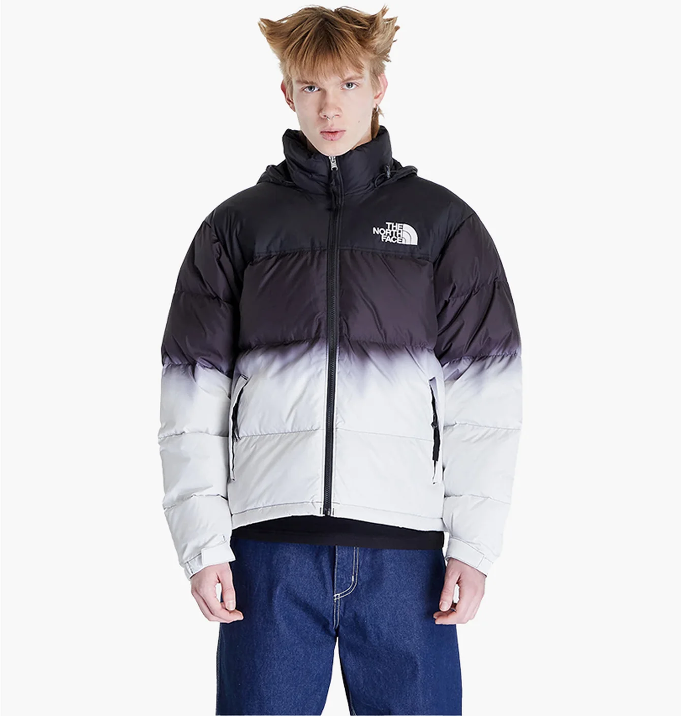 Куртка чоловіча The North Face Nuptse Dip Dye Jacket (NF0A84QWMTT) — фото 1