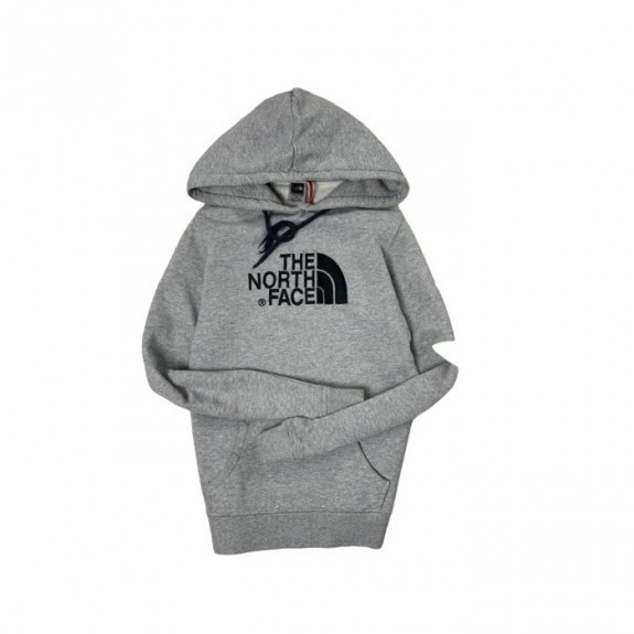 Сіре худі TNF — фото 1