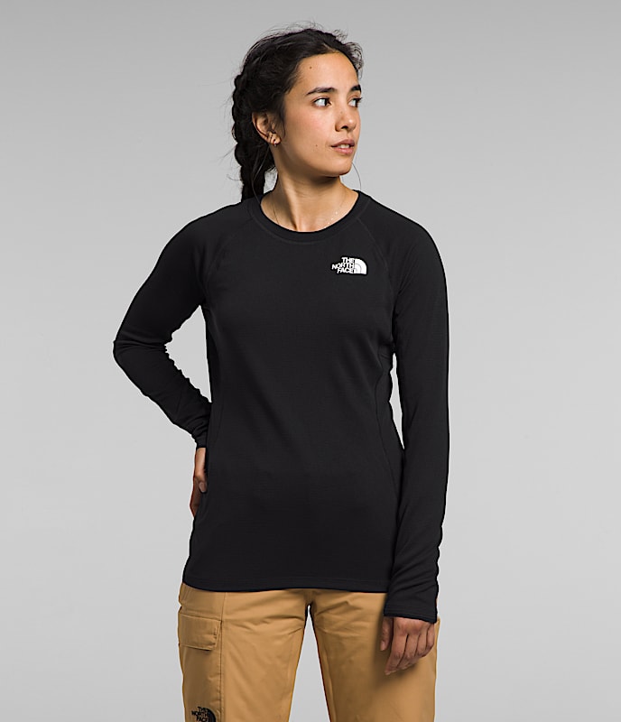 Кофта жіночі The North Face Fd Pro 160 Crew (NF0A7WTQJK3) — фото 1