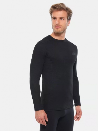 Світшот EASY L/S CREW NECK TNF BLACK NF0A4CB8JK31 THE NORTH FACE L Чорний — фото 1