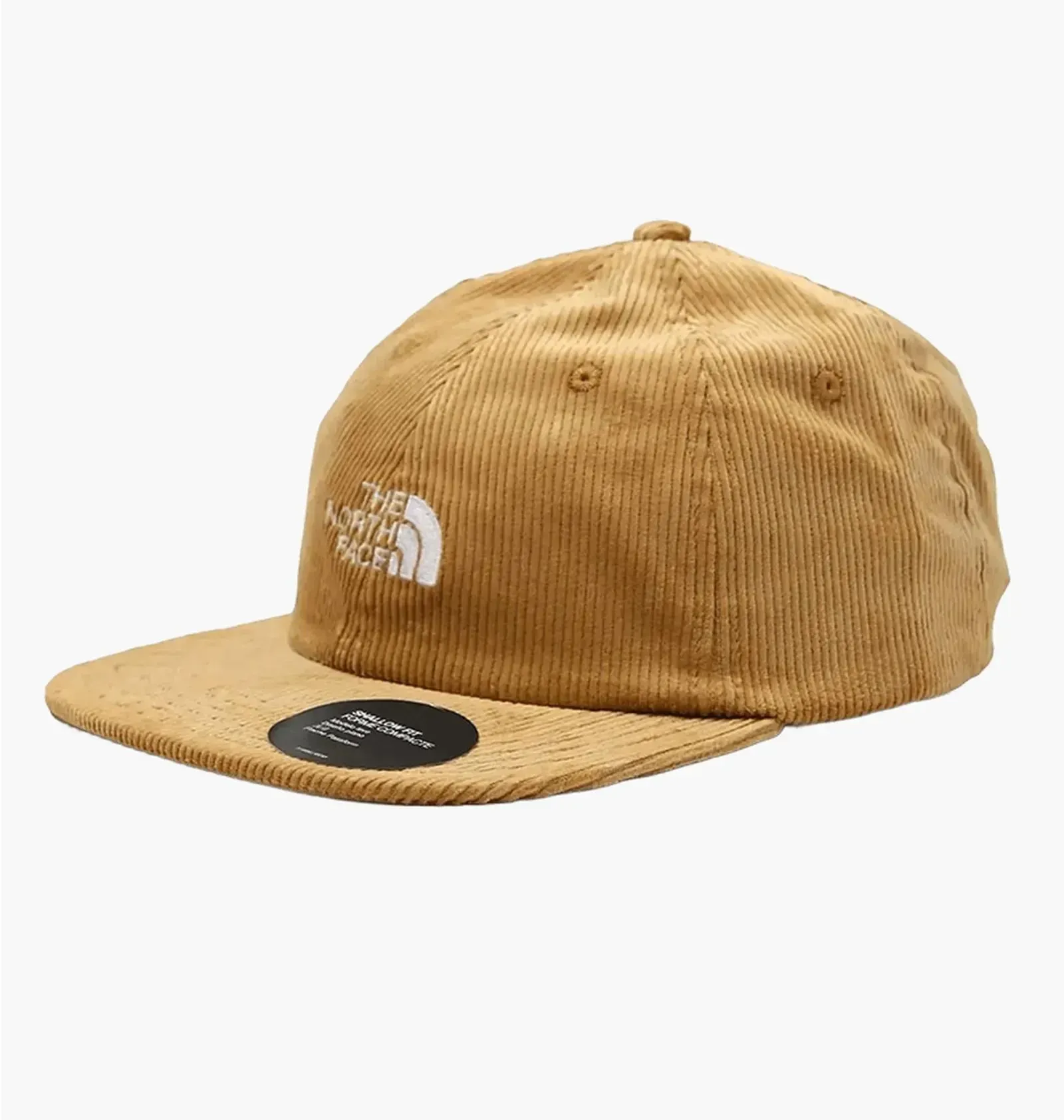 THE NORTH FACE CORDUROY CAP - ALMOND BUTTER — фото 1