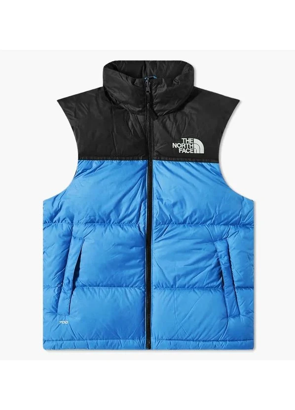Жилетка чоловіча The North Face 1996 Retro Nuptse Vest Light Blue/Black (NF0A3JQQLV6) — фото 1