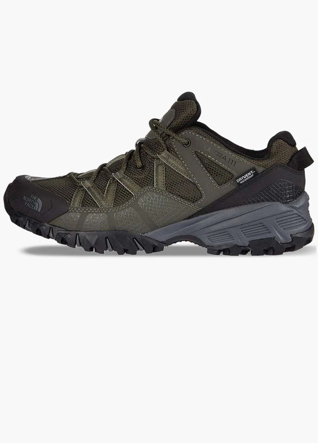 Кросівки чоловічі The North Face Ultra 111 Wp Shoes Green/Black (NF0A46CJBQW) — фото 1
