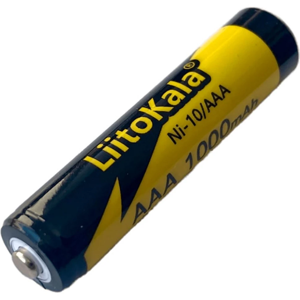 Акумулятор LiitoKala Ni-10/AAA 1.2V AAA 1000mAh battery — фото 1