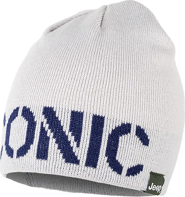 Шапка JEEP ICONIC TRICOT HAT J22W — фото 3