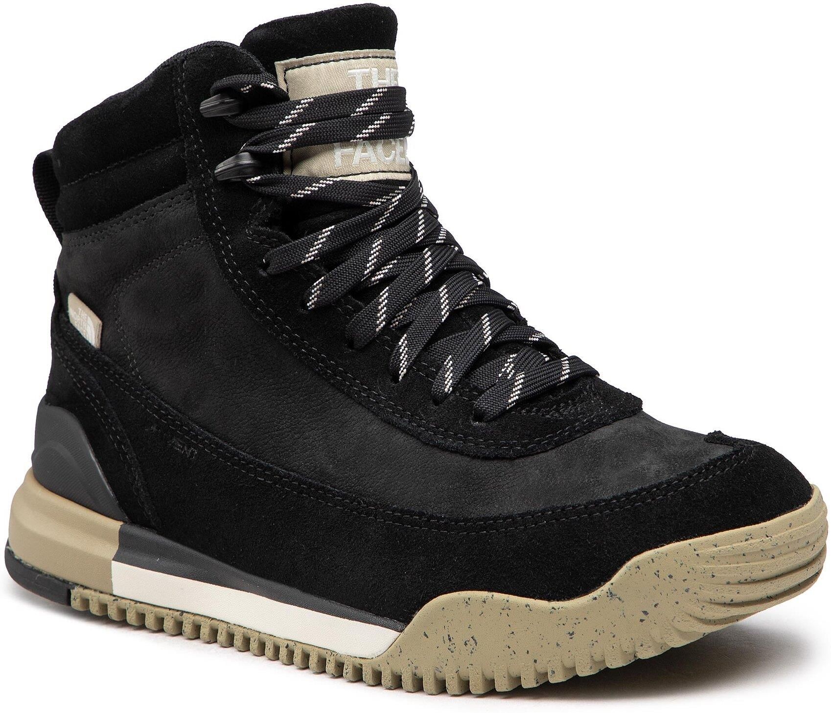 Черевики чоловічі The North Face Back-To-Berkeley Iii (NF0A4T3D34G-105) — фото 1