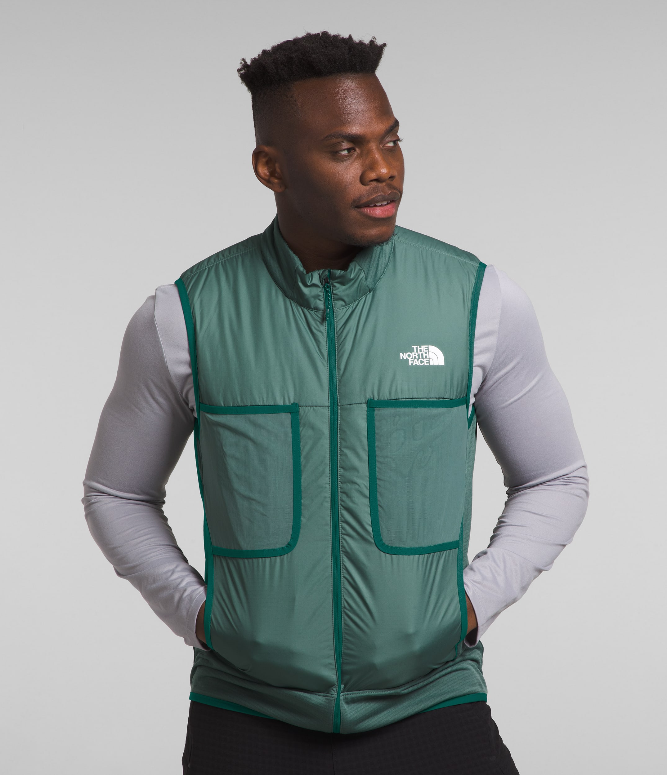 Жилет The North Face Pro Dark Sage — фото 1
