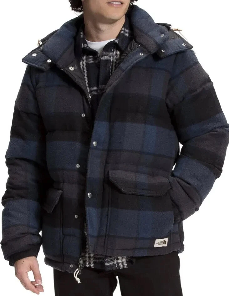 Куртка чоловіча The North Face Sierra Down Wool Parka (NF0A5A7C2Z8) — фото 1