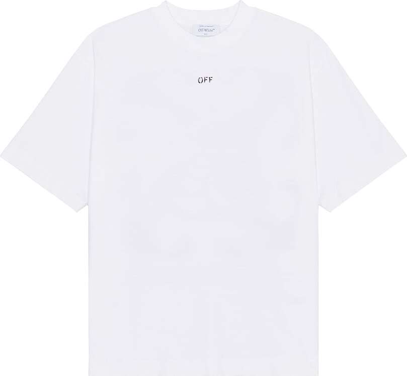 Футболка Off-White Dragon Arrow T-Shirt White — фото 3