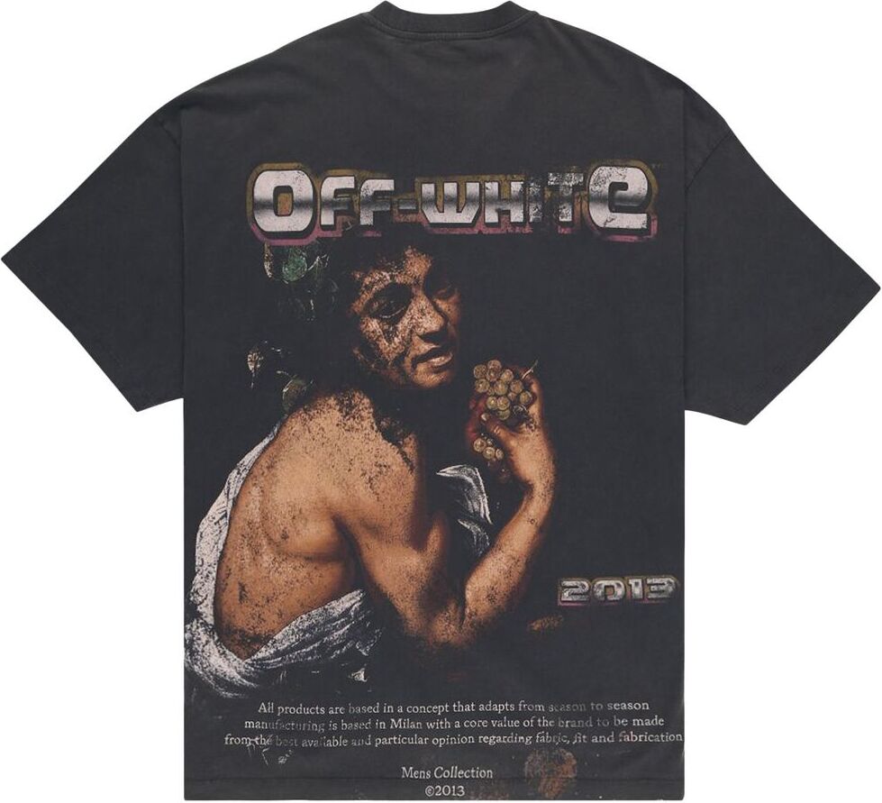 Футболка Off-White Digit Bacchus T-Shirt — фото 3