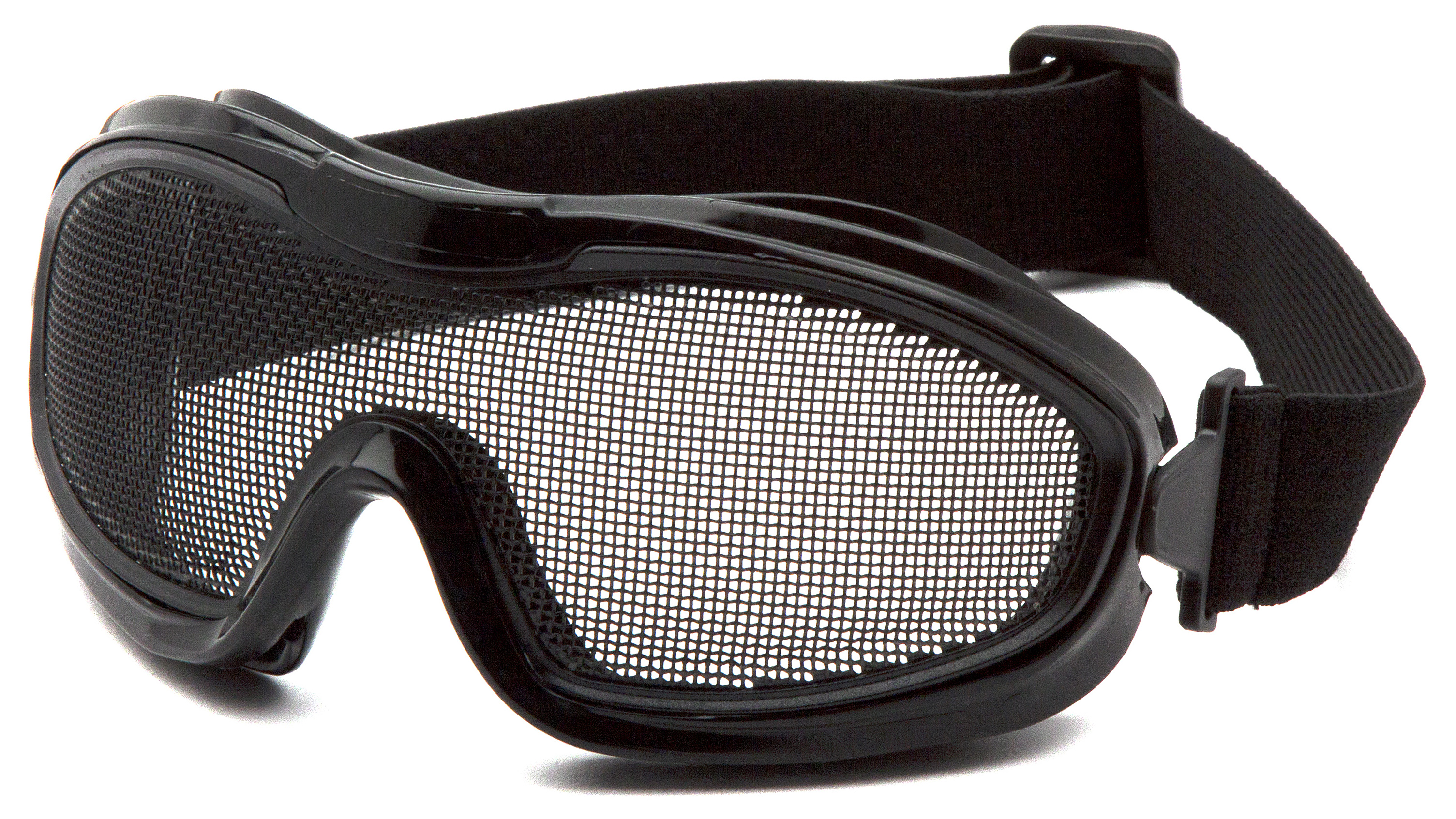 Wire Mesh Goggles (black), сетчатые очки-маска (плетёные) — фото 1