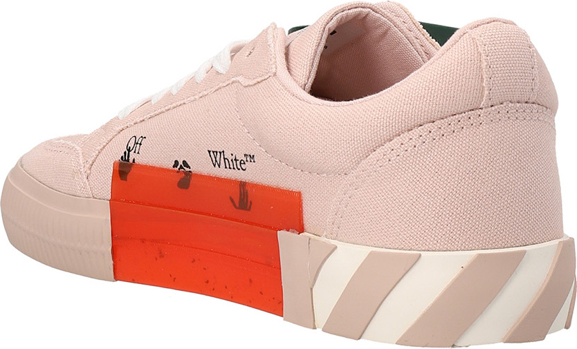 Кеди Off-white Vulc Canvas — фото 5