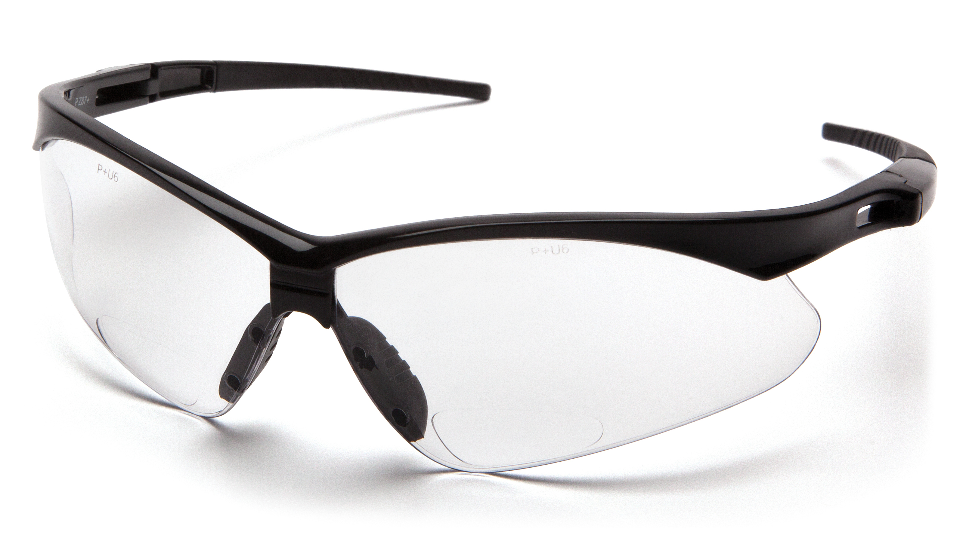 Бифокальные защитные очки ProGuard Pmxtreme Bifocal (clear +2.5) прозрачные — фото 2