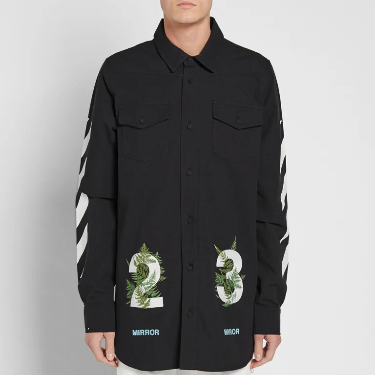 Сорочка Off-white — фото 4