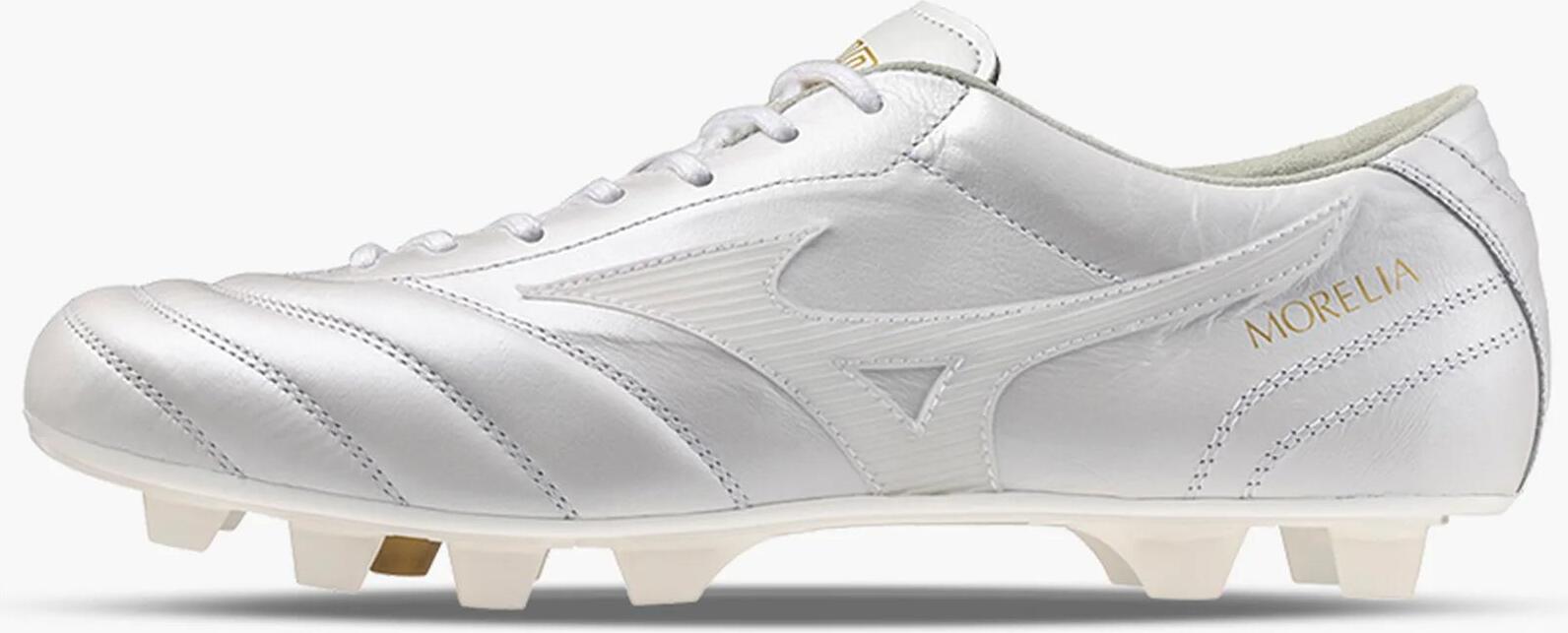 Бутси чоловічі Mizuno Morelia Ul Japan 40Th Japan White (P1GA259999) — фото 2