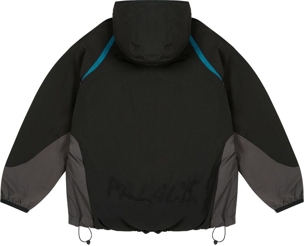 Куртка Palace Ventilation System Jacket Black — фото 3