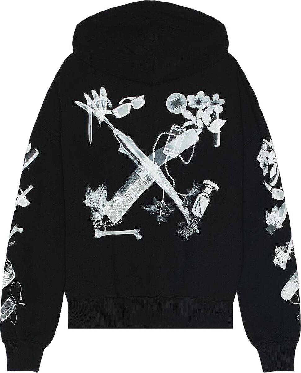 Худі Off-White Scan Arrow Hoodie — фото 3