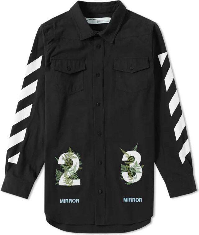 Сорочка Off-white — фото 3