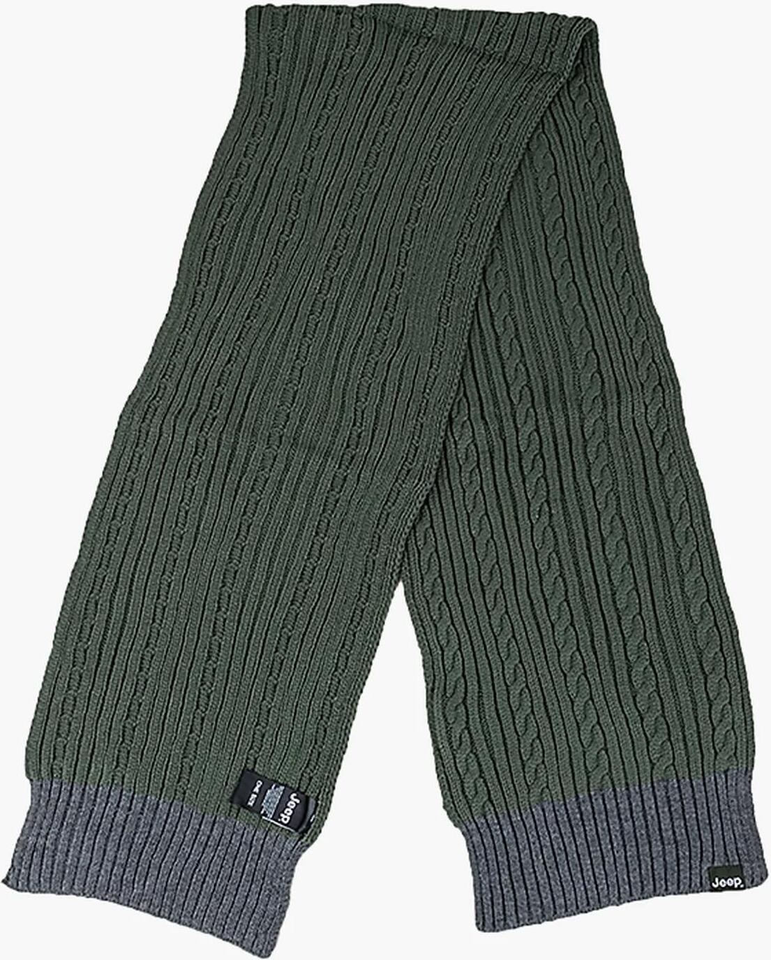Шарф JEEP TWISTED TRICOT SCARF J22W — фото 3
