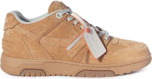 Дитяче взуття Off-White Out Of Office Brown Suede Off-White — фото 2