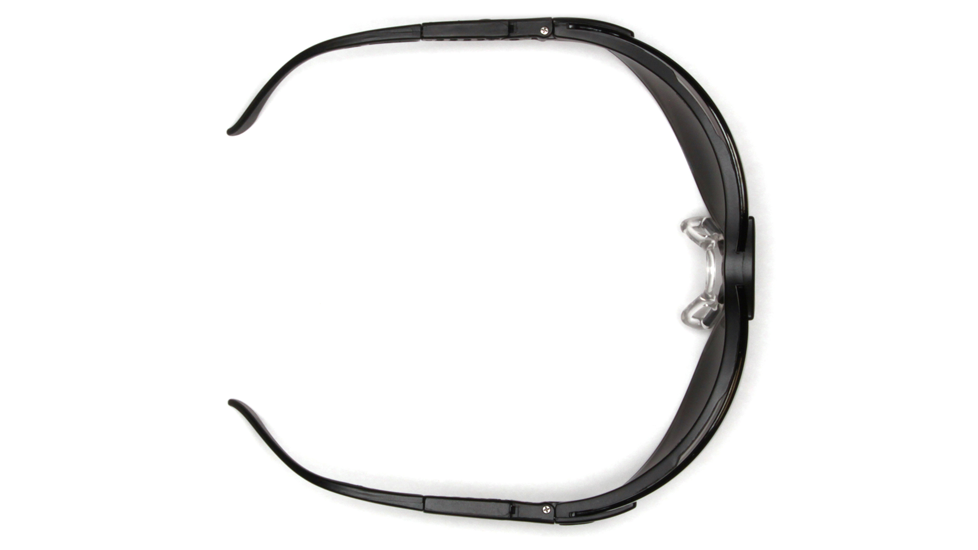 Очки защитные открытые ProGuard Rendezvous (indoor/outdoor mirror) зеркальные полутёмные — фото 5