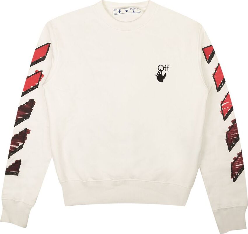 Світшот Off-White Graffiti Crewneck — фото 3