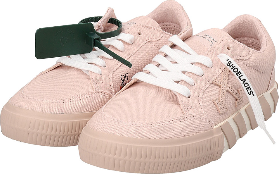 Кеди Off-white Vulc Canvas — фото 4