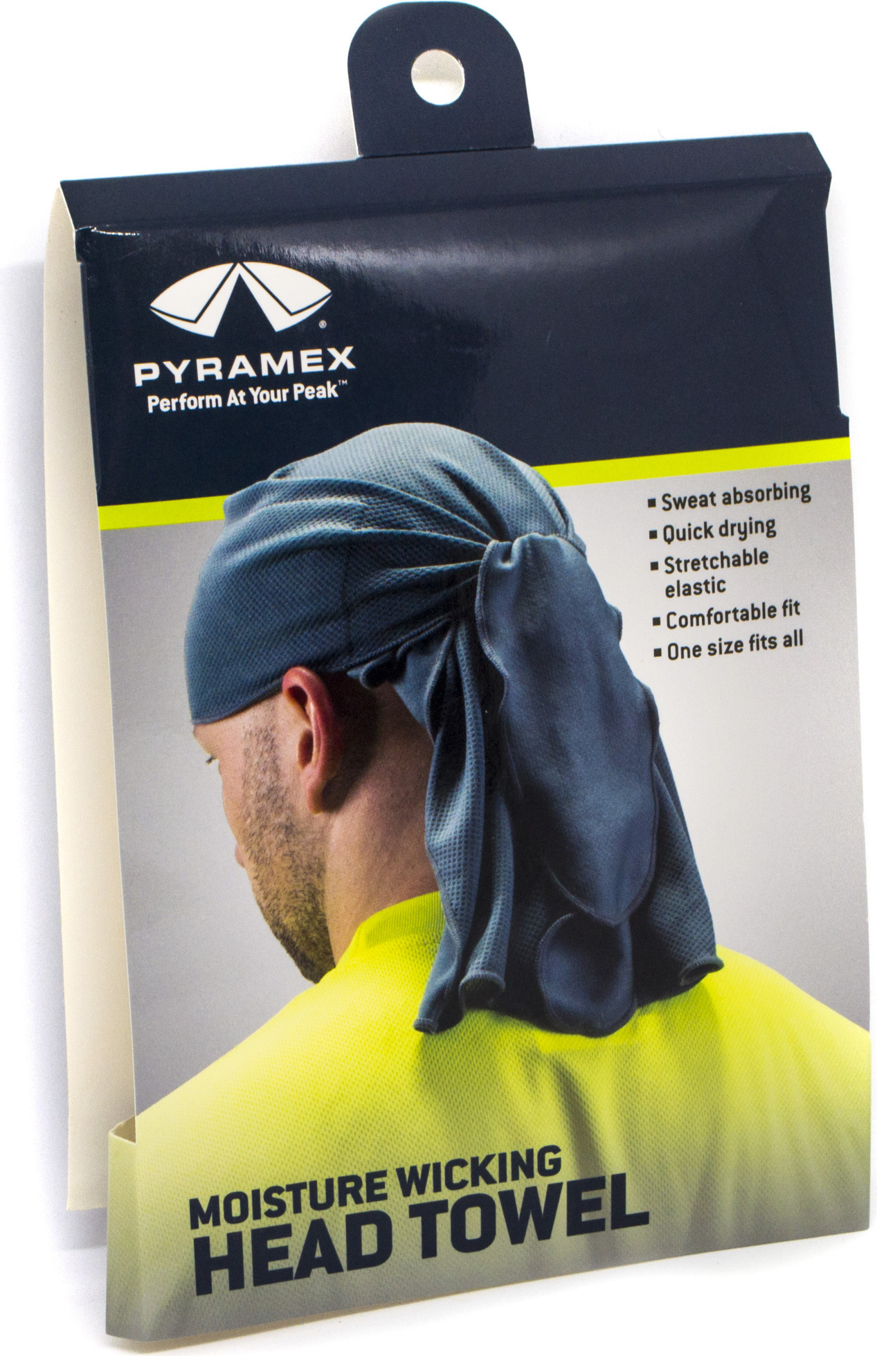 Бандана дихаюча на зав'язках, підшоломник сірий Head Towel (gray) — фото 4