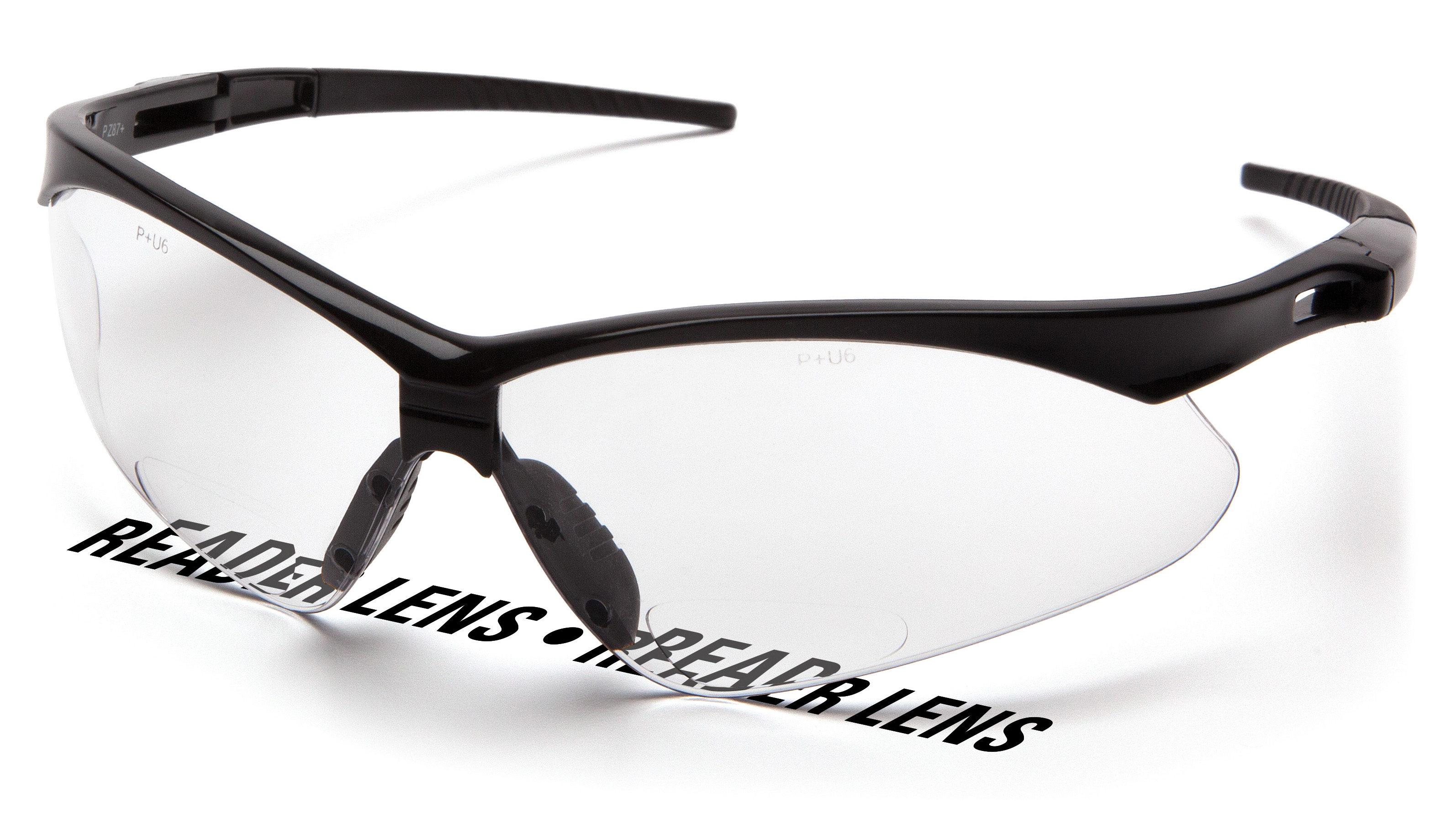 Бифокальные защитные очки ProGuard Pmxtreme Bifocal (clear +2.5) прозрачные — фото 3