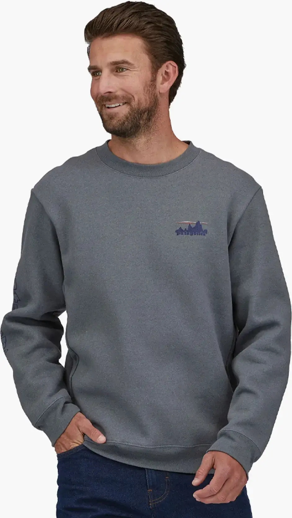 Кофта унісекс Patagonia 73 Skyline Uprisal Crew Sweatshirt (PLGY39656) — фото 2
