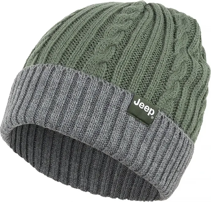 Шапка JEEP TWISTED TRICOT HAT J22W — фото 3
